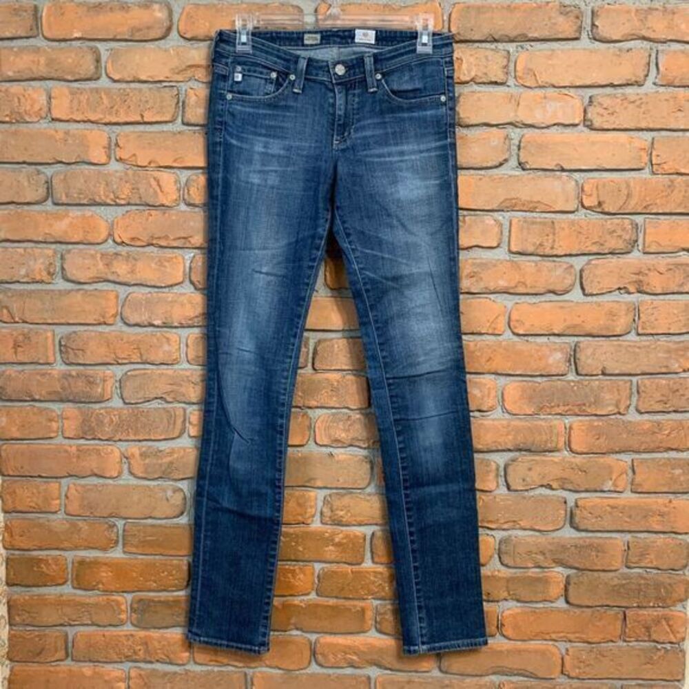 AG Adriano Goldschmied Aubrey Womens 26R Skinny Straight Jeans Premium Denim‎